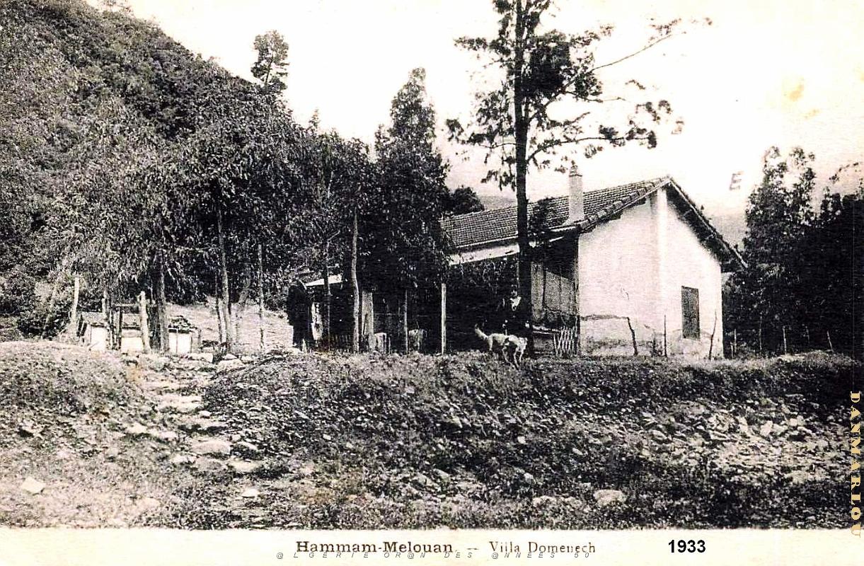 Hammam-Melouane - Villa Domenech - 1933.jpg